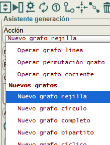 Generando nuevos grafos